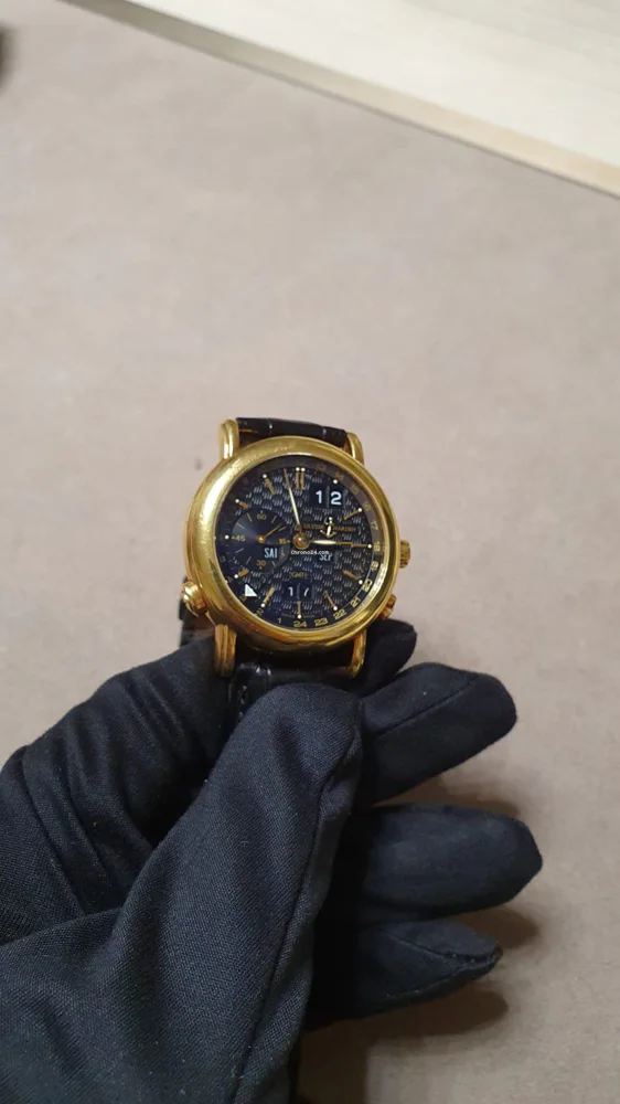 Ulysse Nardin GMT +/- Perpetual 321-22